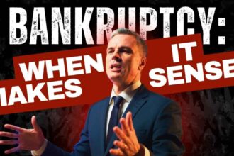 When Bankruptcy Makes Sense