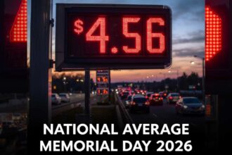 Memorial Day gas prices 2026