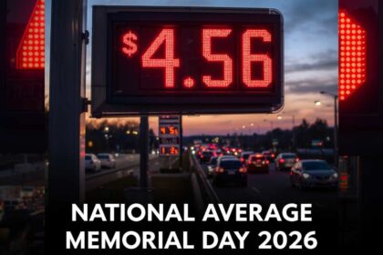 Memorial Day gas prices 2026