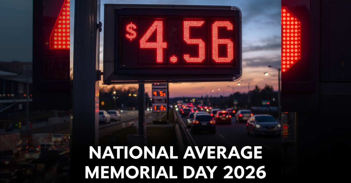 Memorial Day gas prices 2026